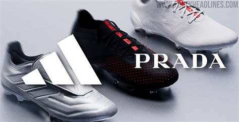 adidas and prada soccer cleats|prada football boot collection.